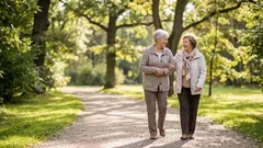 10.000 passi dopo i 60 anni: un mito? Cosa è davvero importante per la salute