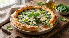 Autentica torta italiana con spinaci: una ricetta da provare almeno una volta nella vita
