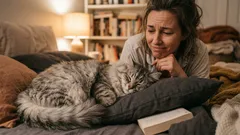 Lasciate entrare il gatto nel letto? Tra un mese inizierà a dettare le sue regole.